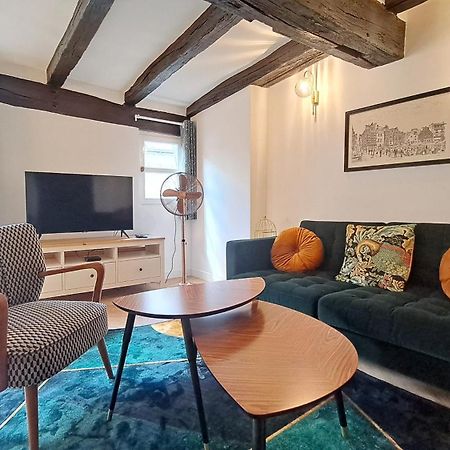 Appartement Tout Confort Vieux Tours Avec Parking Prive 4P 외부 사진