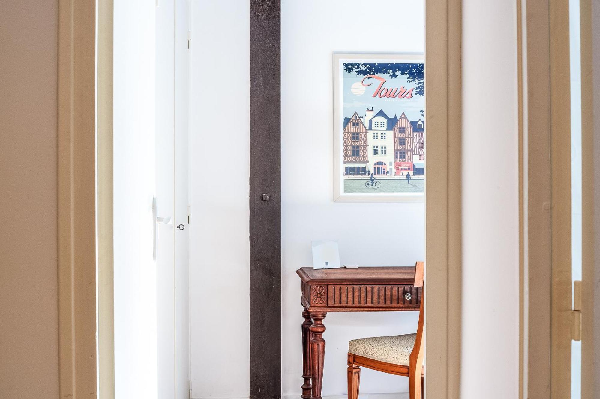 Appartement Tout Confort Vieux Tours Avec Parking Prive 4P 외부 사진