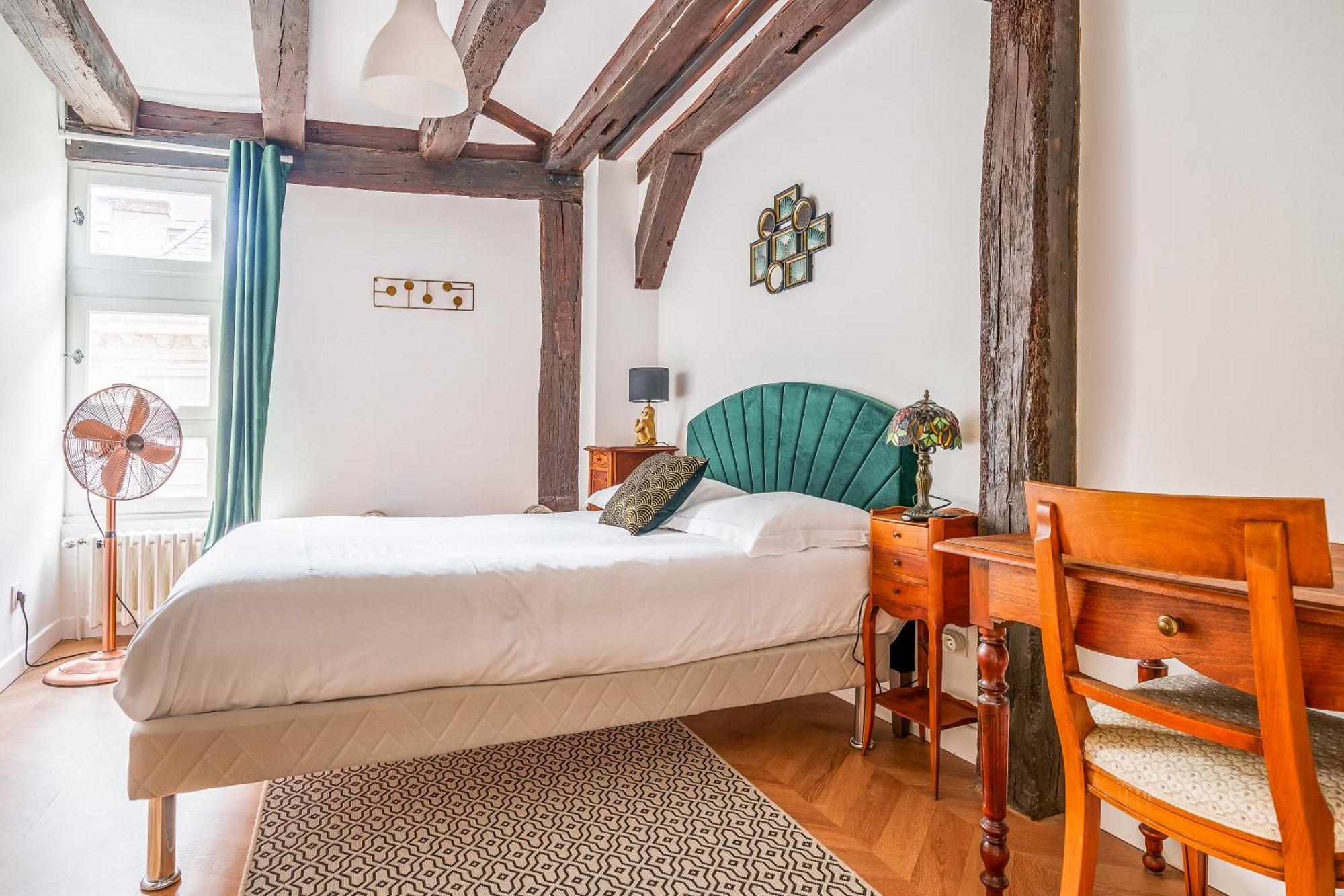 Appartement Tout Confort Vieux Tours Avec Parking Prive 4P 외부 사진