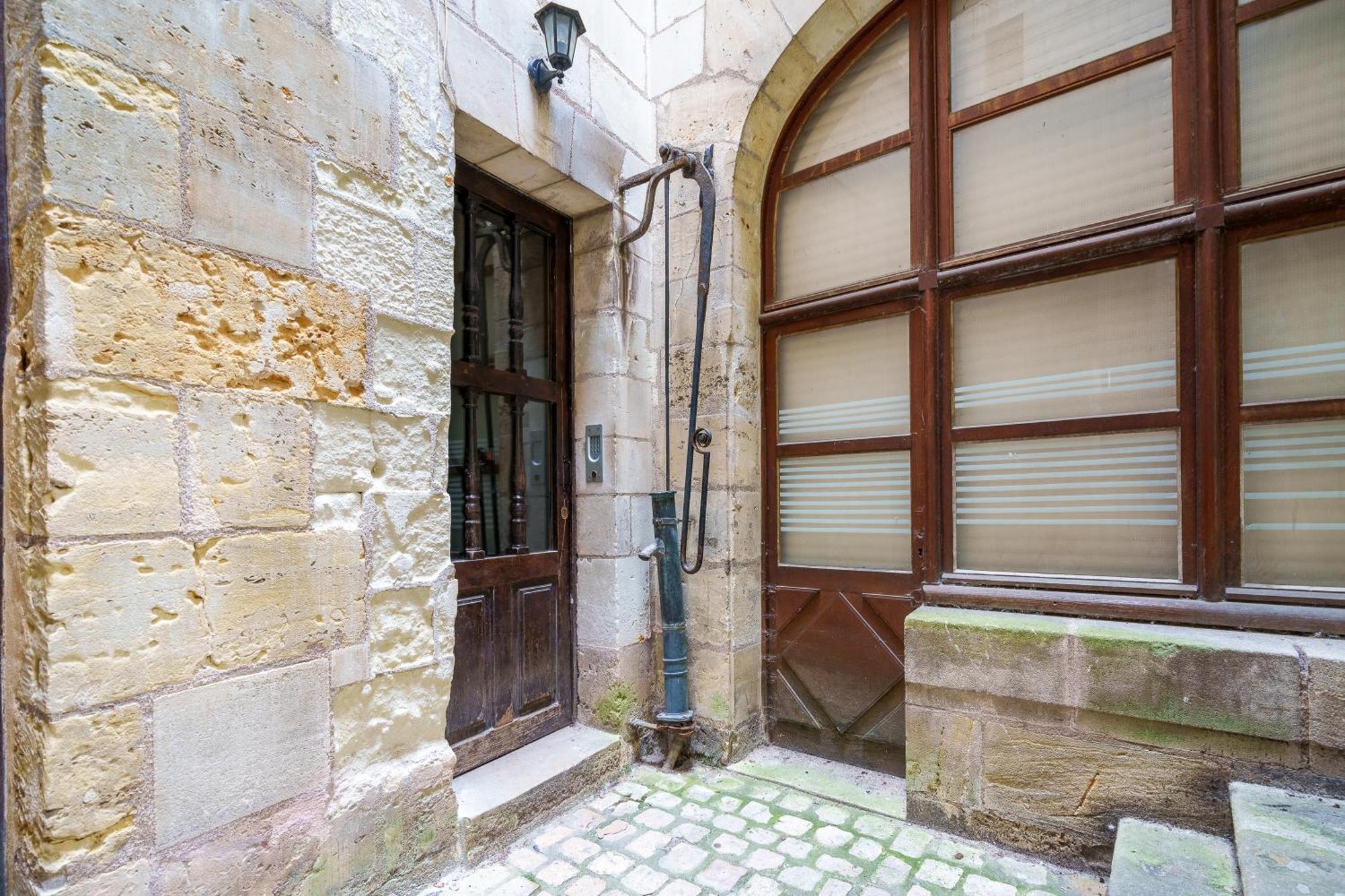 Appartement Tout Confort Vieux Tours Avec Parking Prive 4P 외부 사진