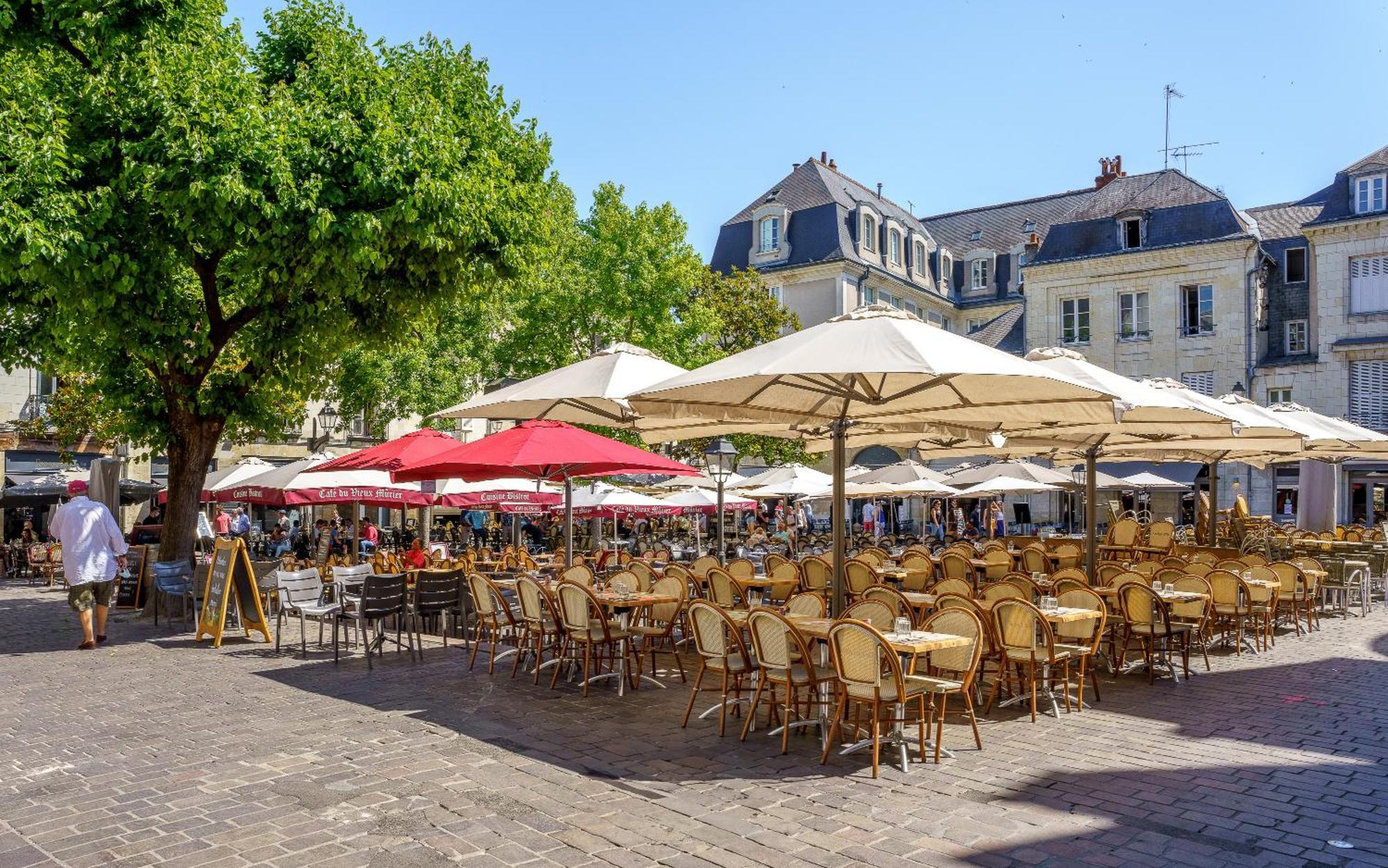 Appartement Tout Confort Vieux Tours Avec Parking Prive 4P 외부 사진